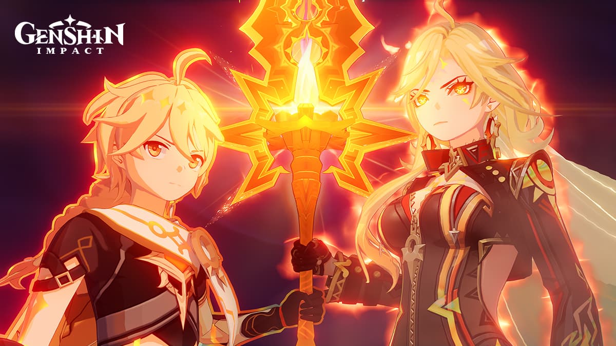 Genshin Impact Game Scene